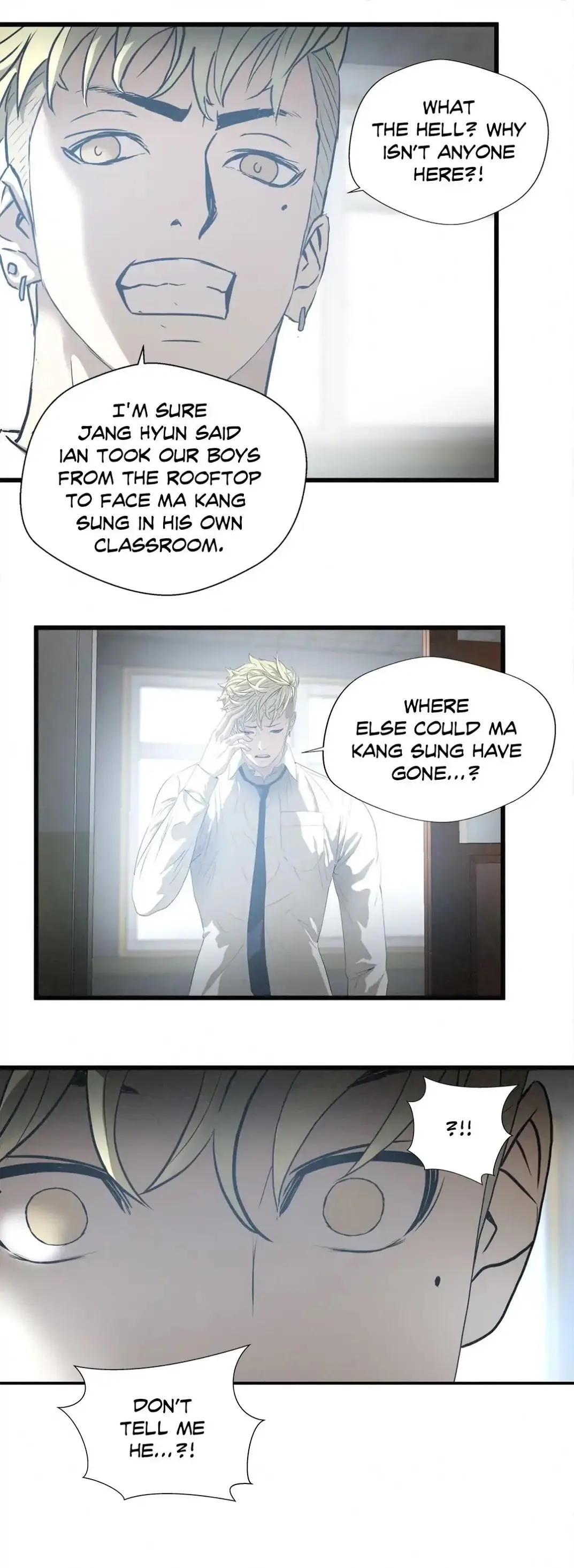 Greatest Outcast Chapter 70.3 page 32