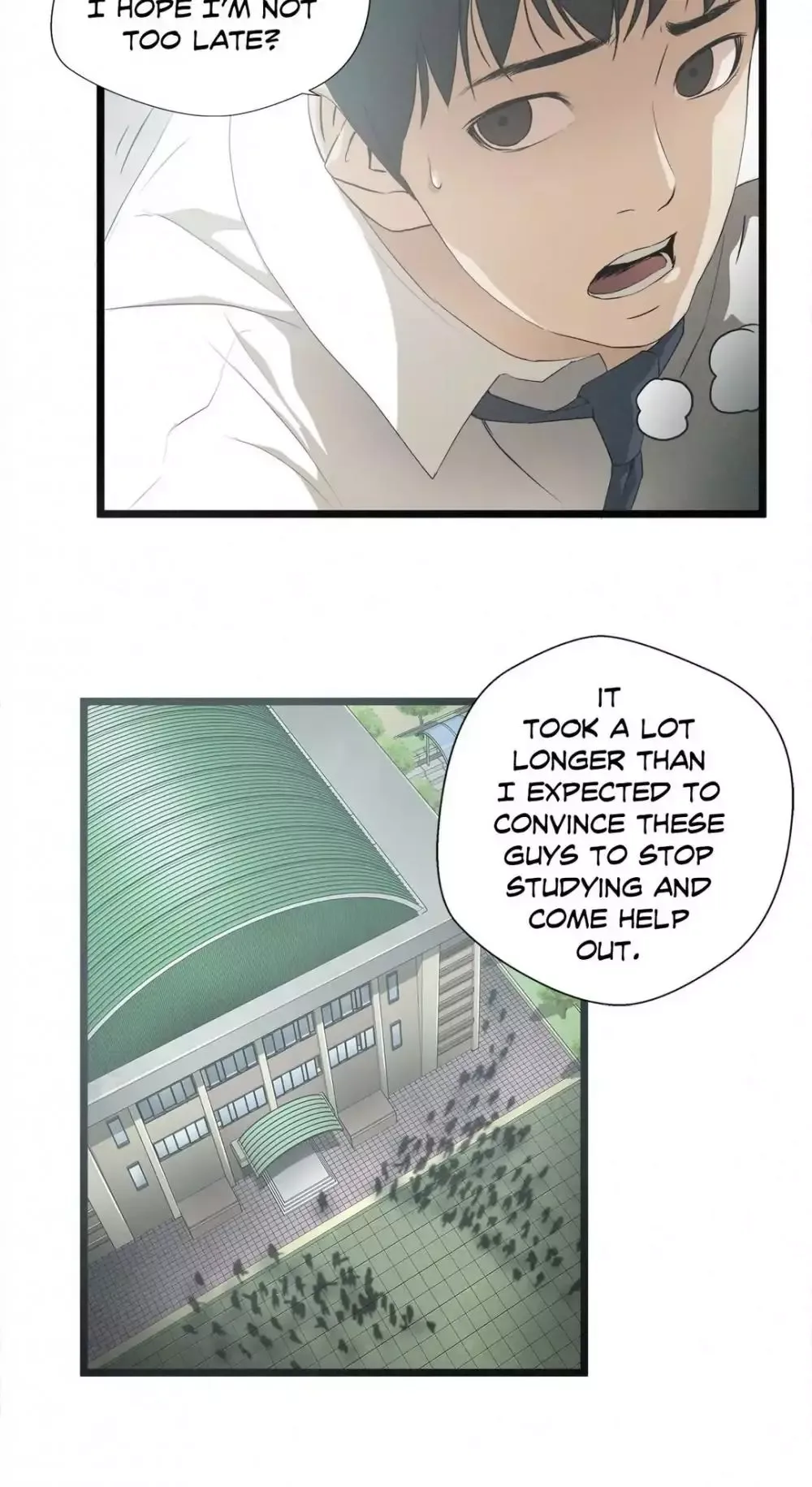 Greatest Outcast Chapter 70.6 page 8