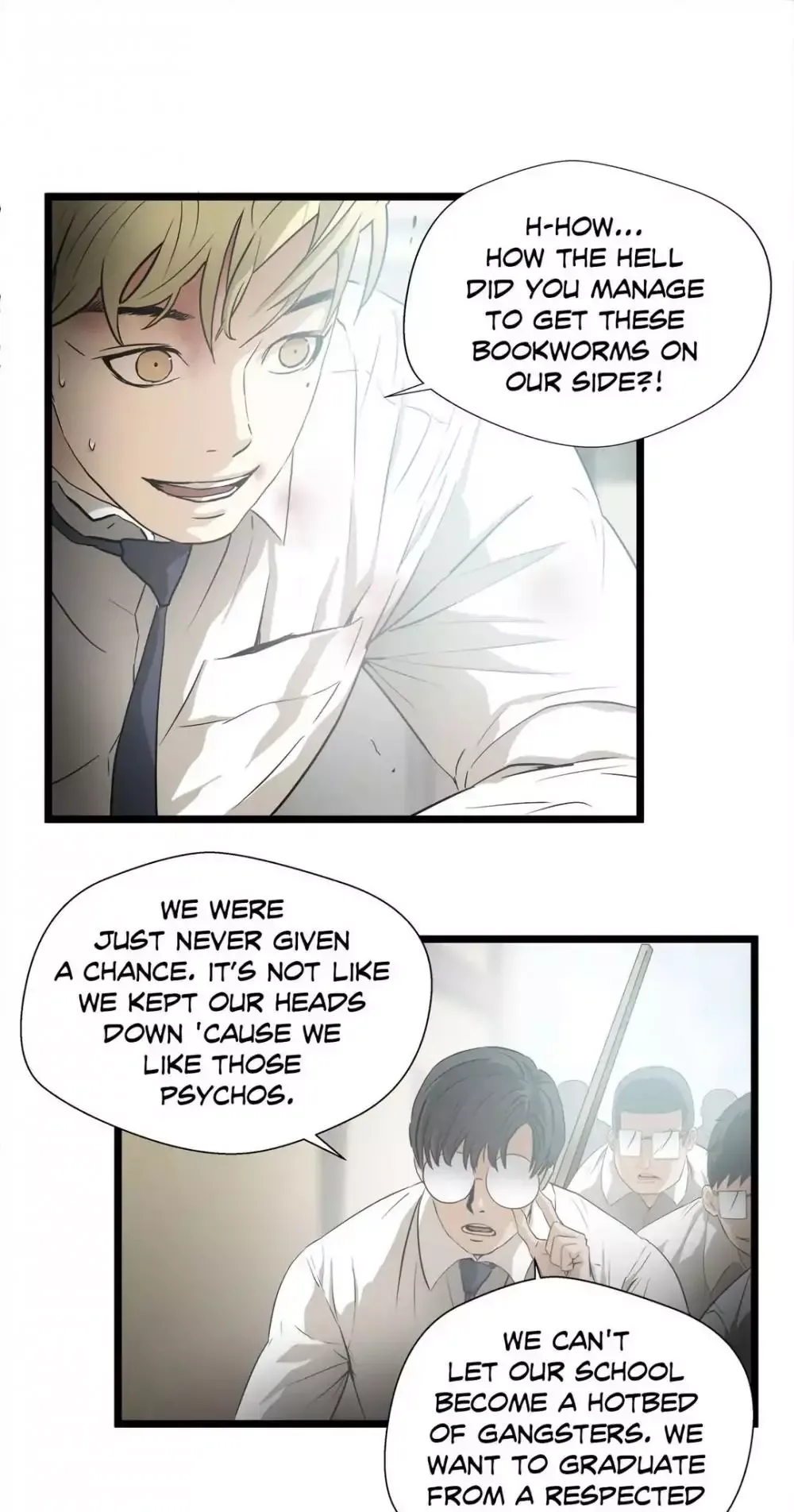 Greatest Outcast Chapter 70.6 page 9