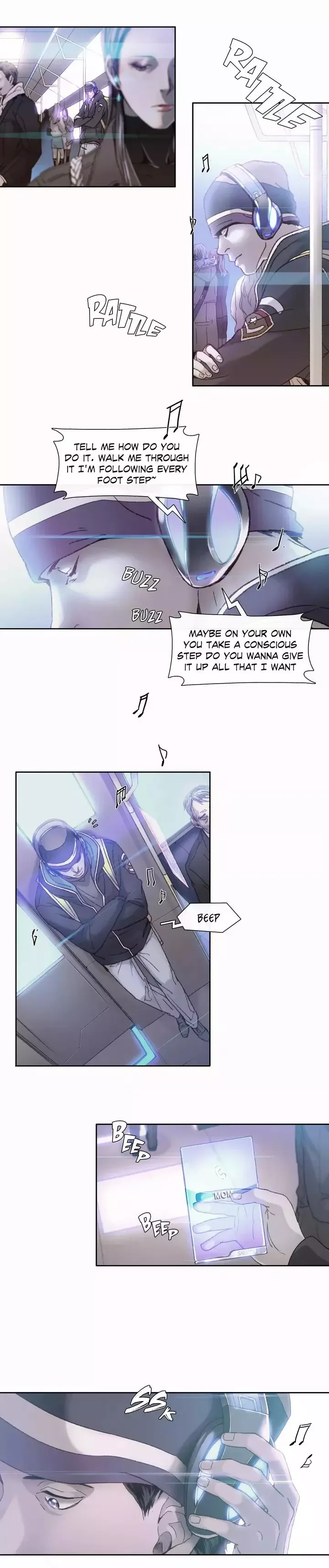Unknown Code Chapter 0 page 3