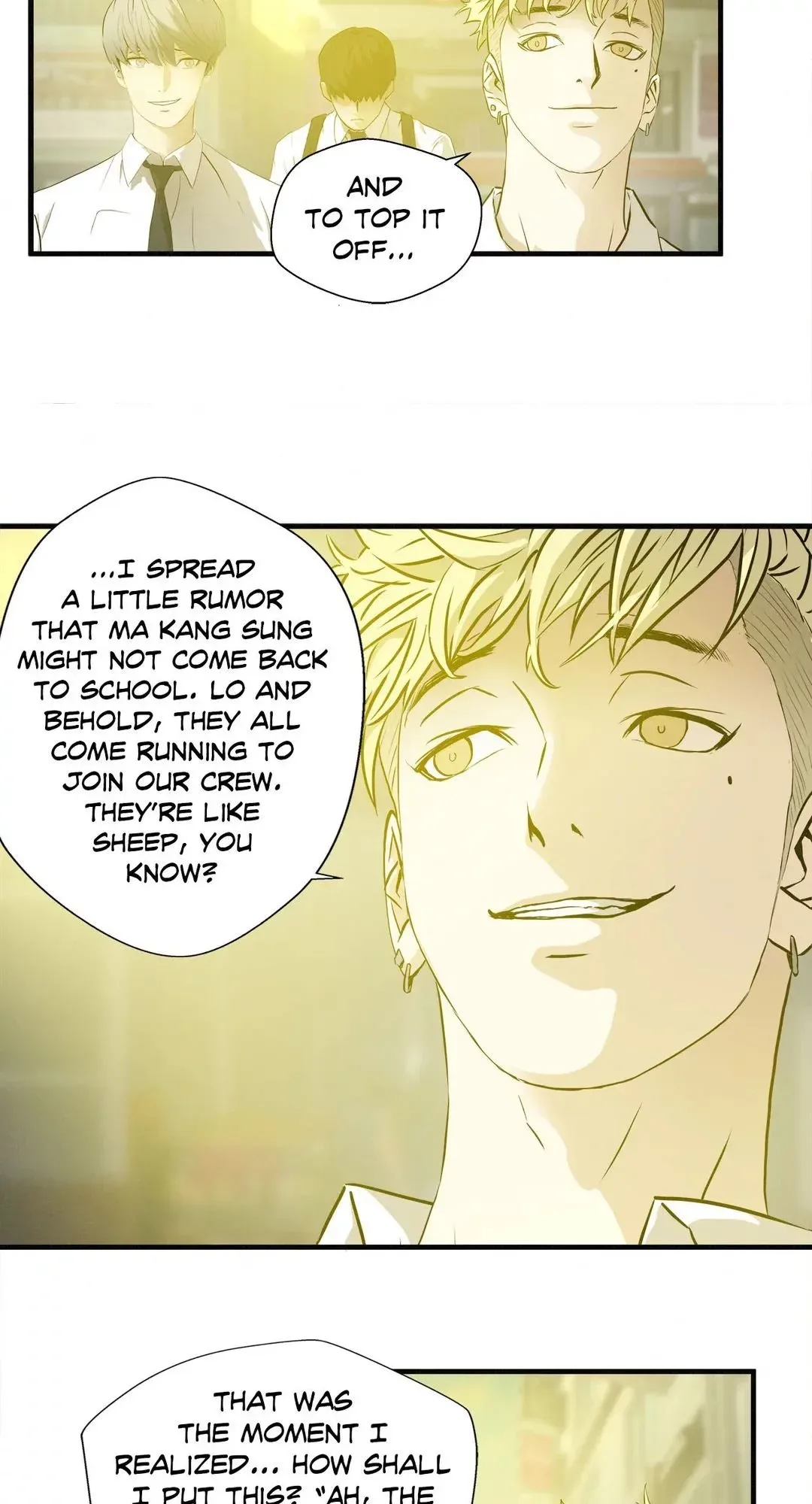 Greatest Outcast Chapter 76 page 10