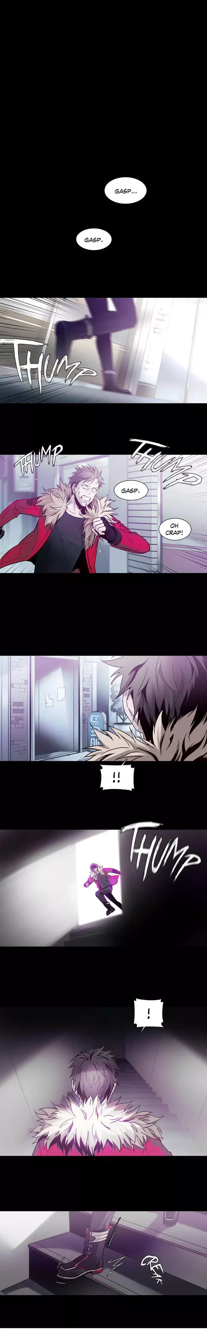 Unknown Code Chapter 2 page 1