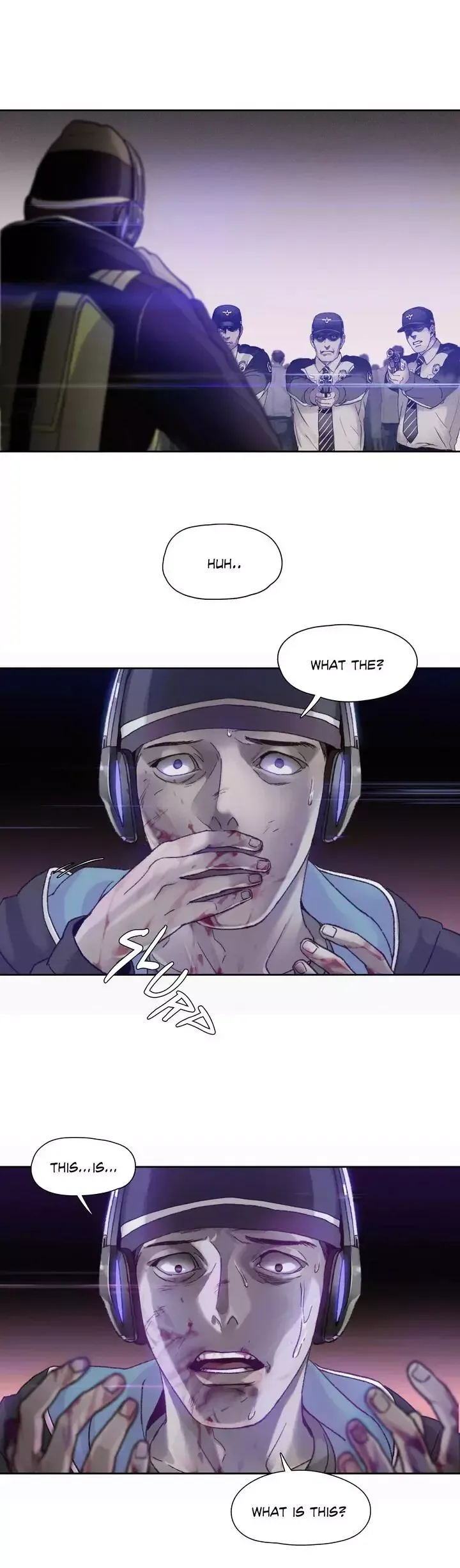 Unknown Code Chapter 0 page 15