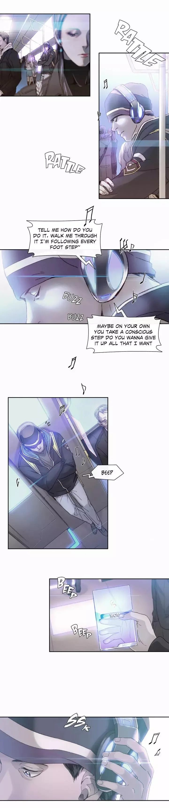 Unknown Code Chapter 1 page 3
