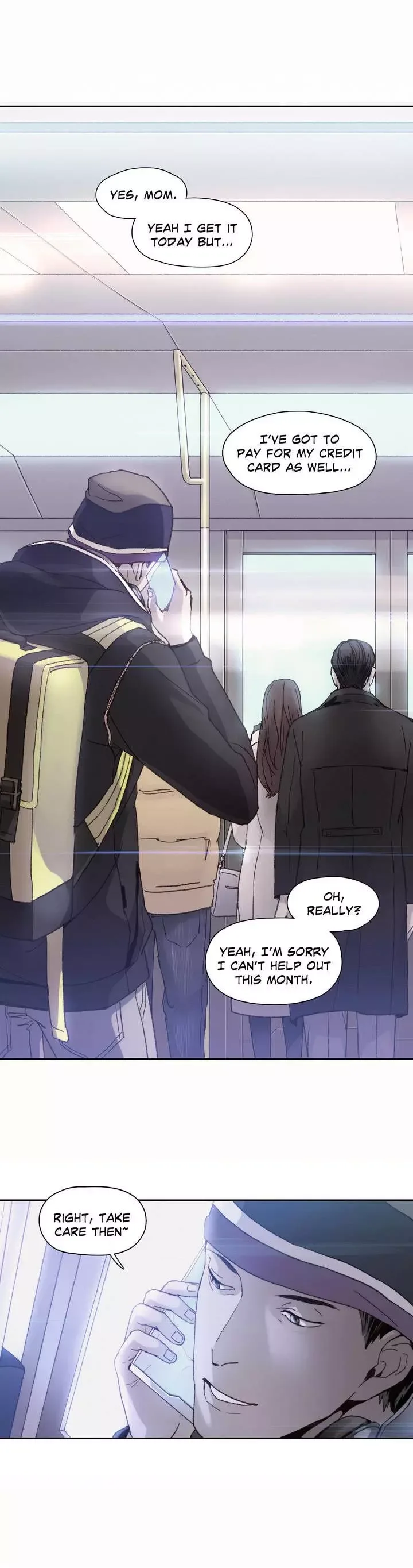 Unknown Code Chapter 1 page 4