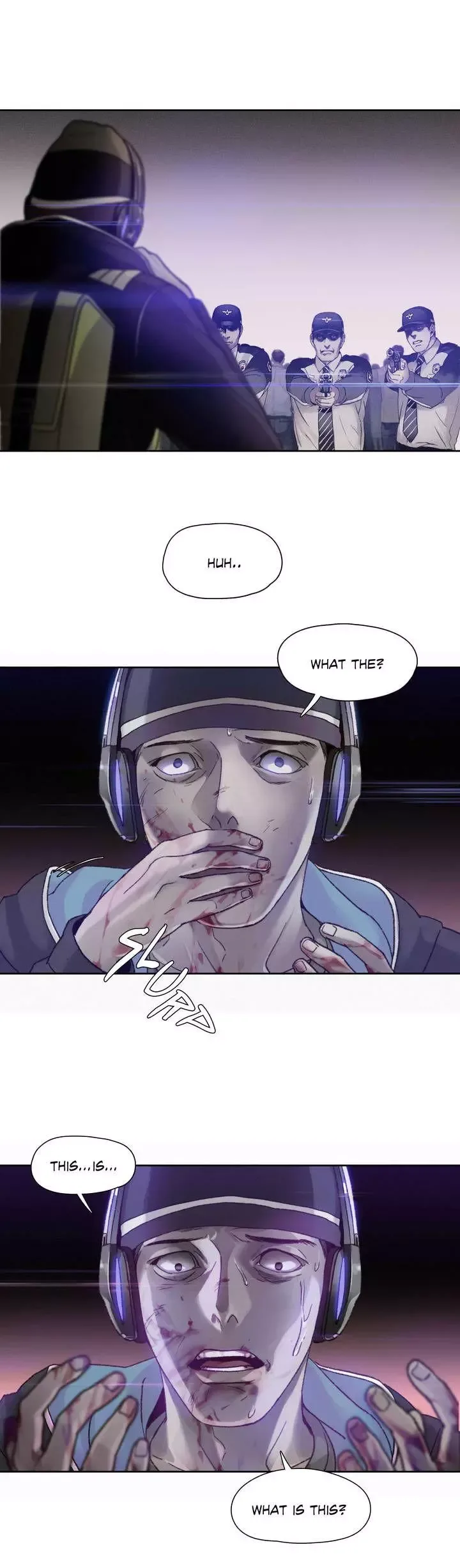 Unknown Code Chapter 1 page 15