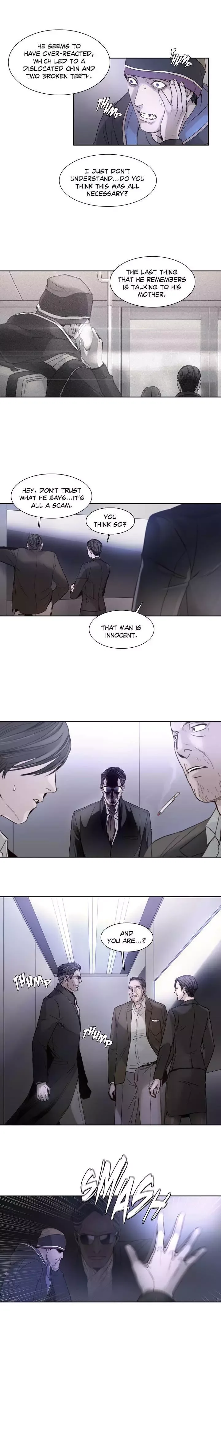 Unknown Code Chapter 3 page 3