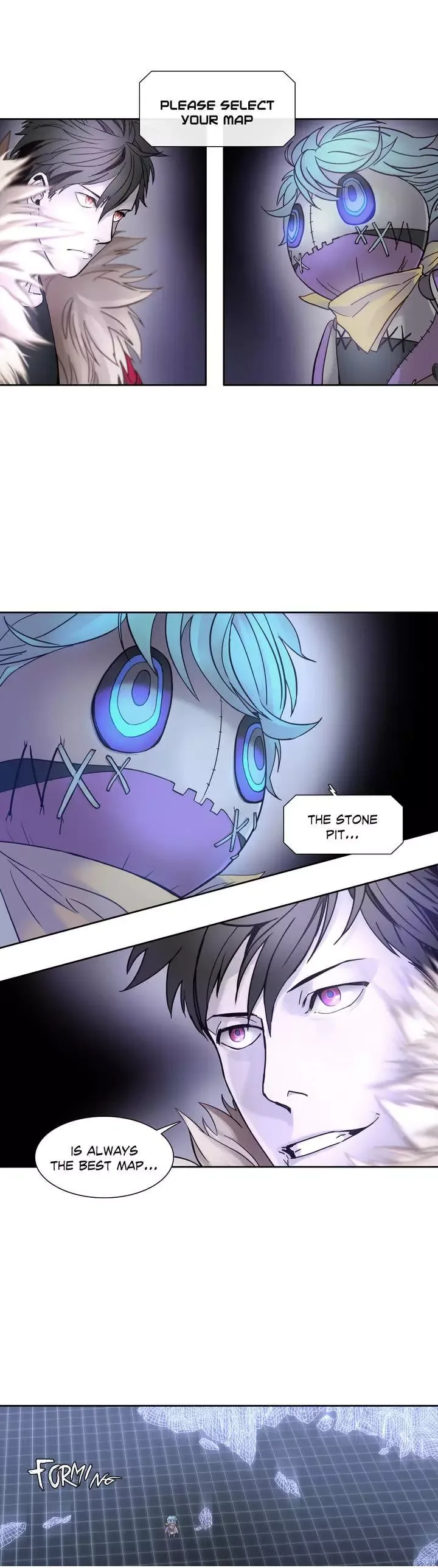 Unknown Code Chapter 4 page 1