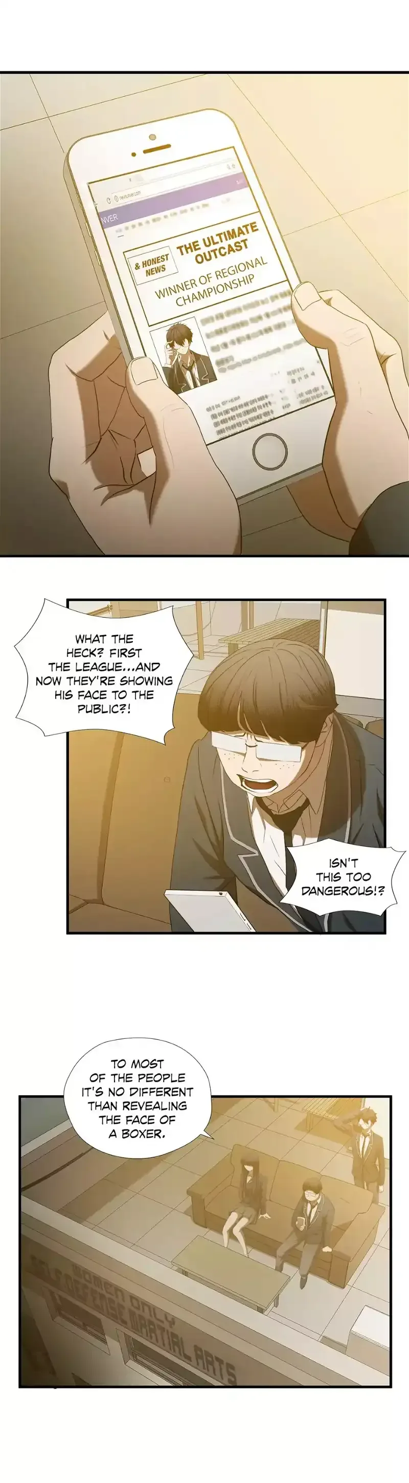 Greatest Outcast Chapter 57 page 1