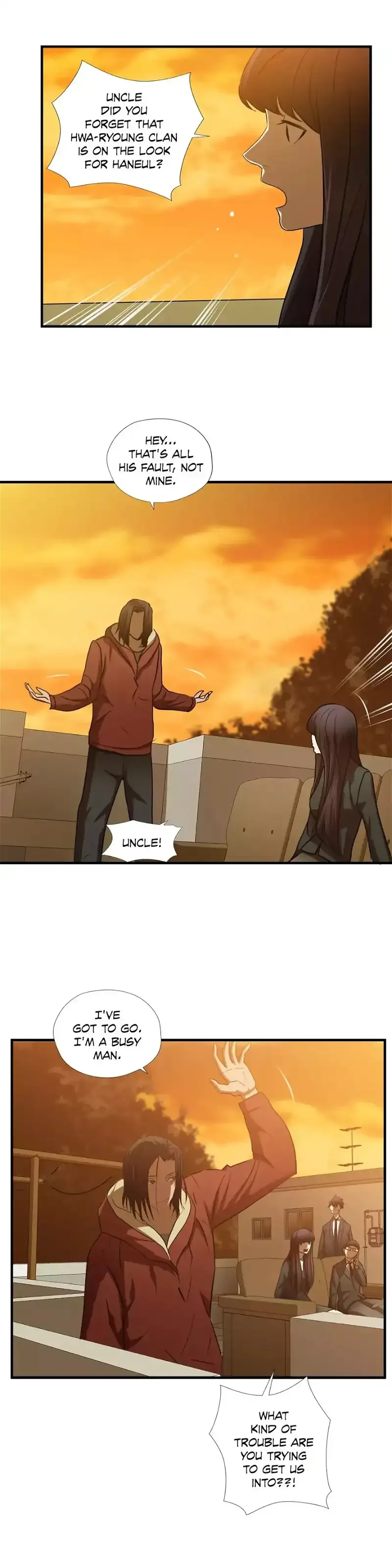 Greatest Outcast Chapter 57 page 6