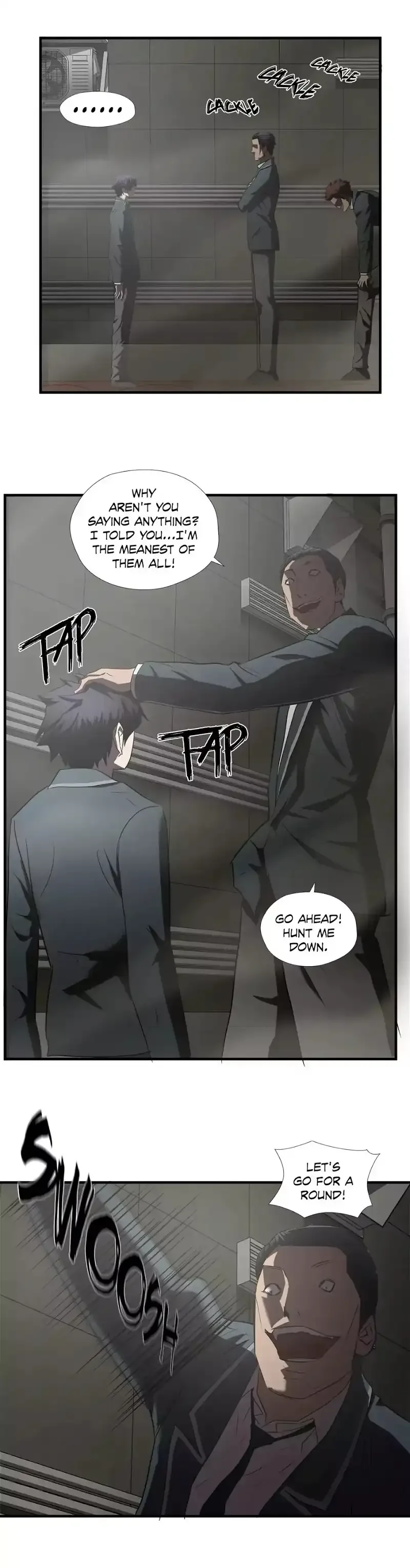 Greatest Outcast Chapter 57 page 11