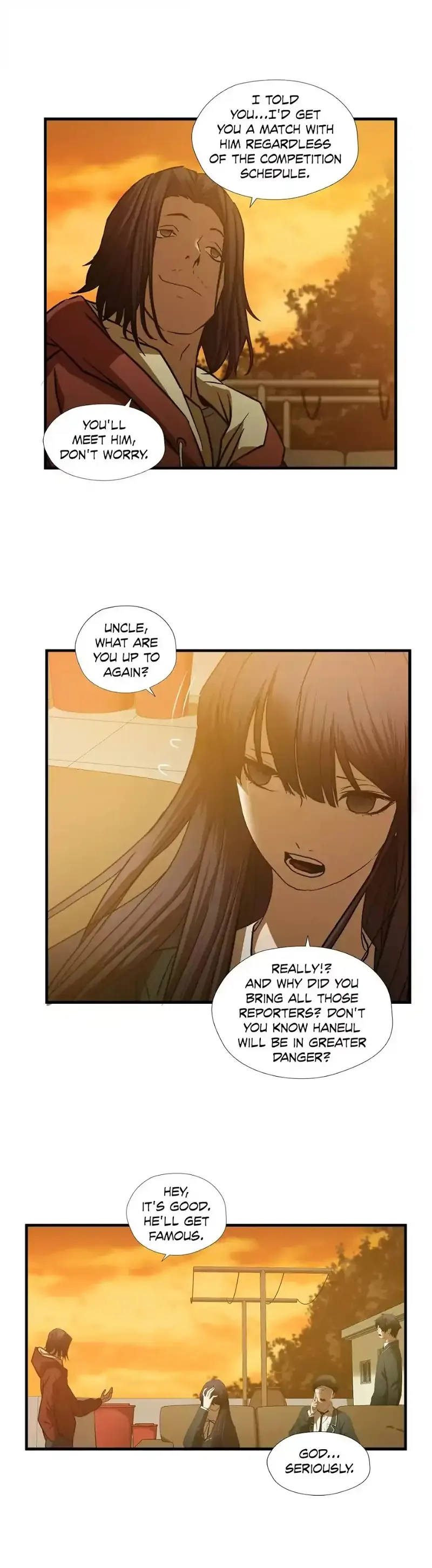Greatest Outcast Chapter 57 page 5