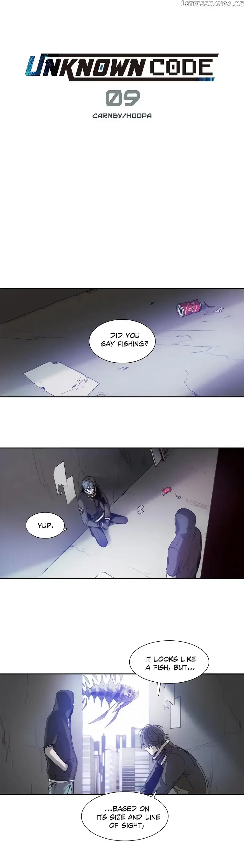 Unknown Code Chapter 9 page 2