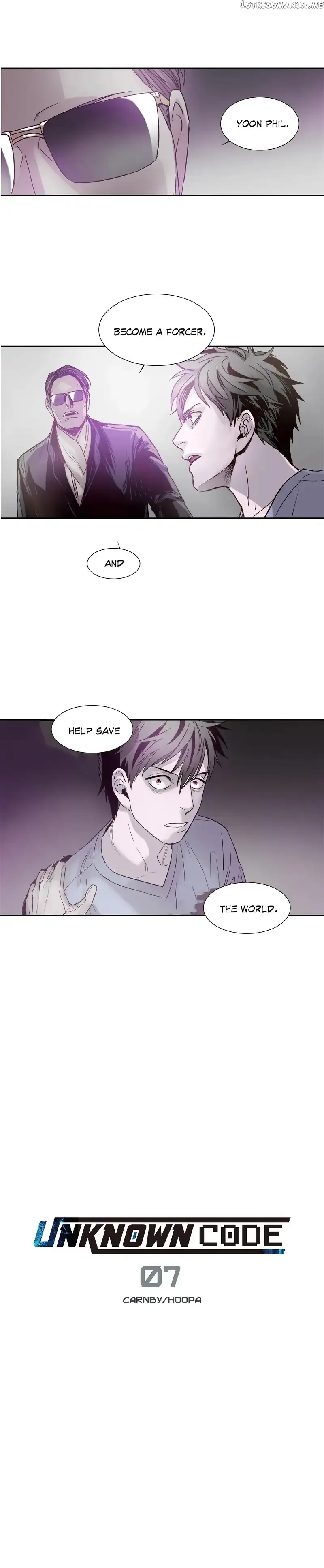 Unknown Code Chapter 7 page 2