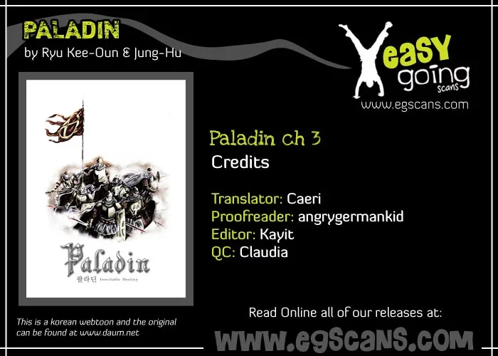 Paladin Chapter 3 page 1