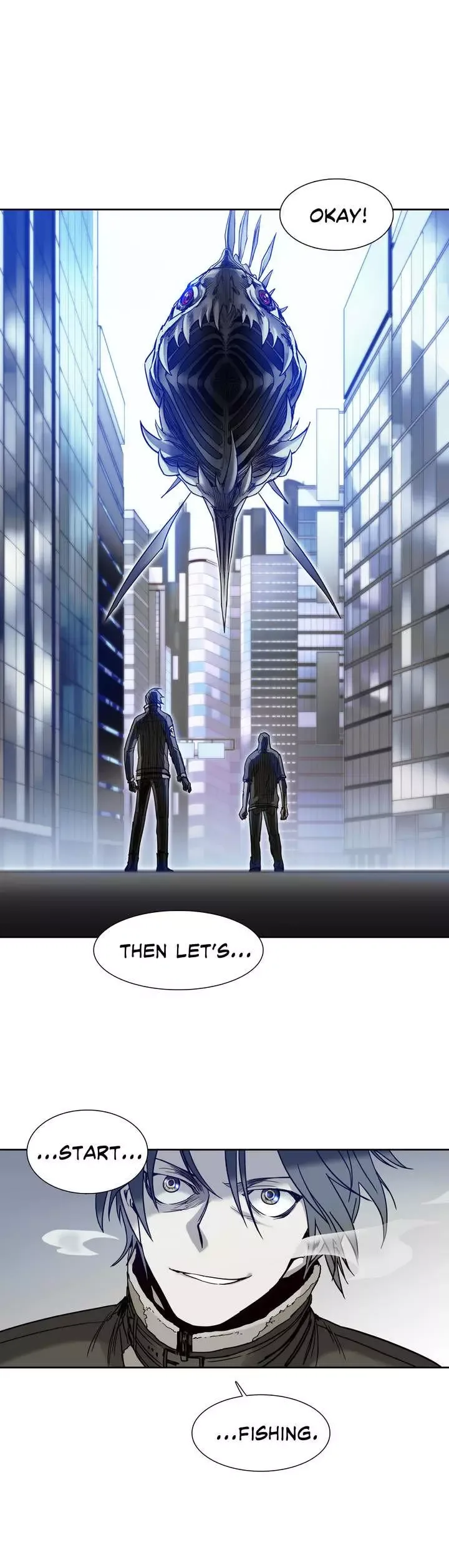 Unknown Code Chapter 10 page 1
