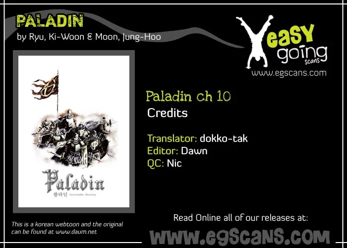 Paladin Chapter 10 page 1