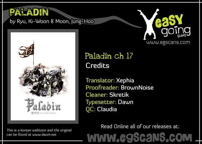 Paladin Chapter 17 page 1