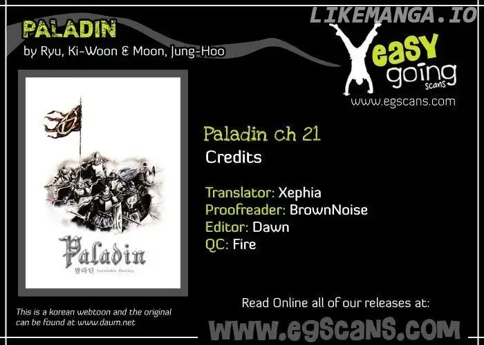 Paladin Chapter 21 page 1
