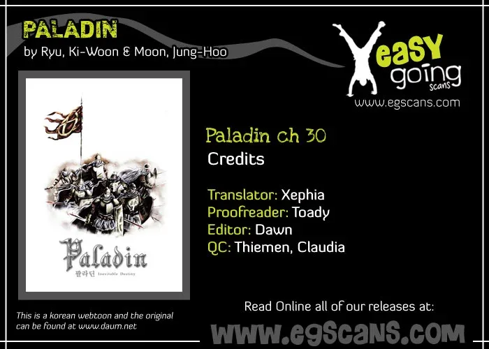 Paladin Chapter 30 page 1