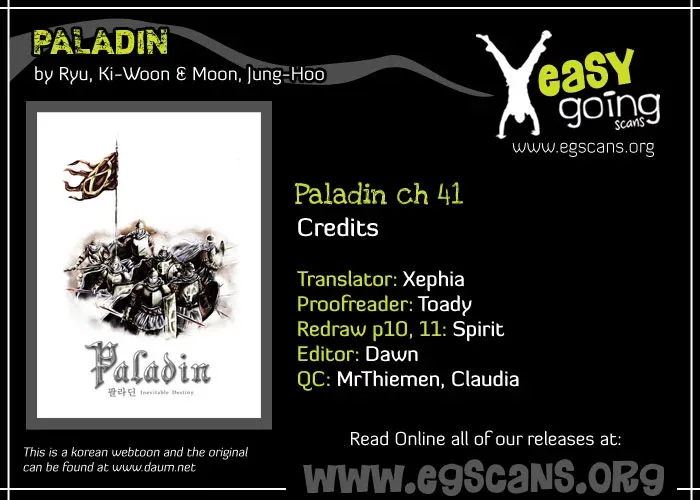 Paladin Chapter 41 page 1