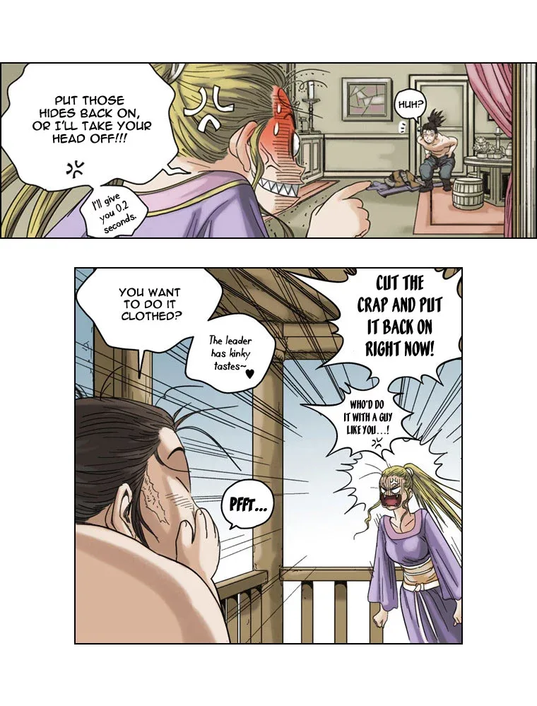 Paladin Chapter 23 page 27
