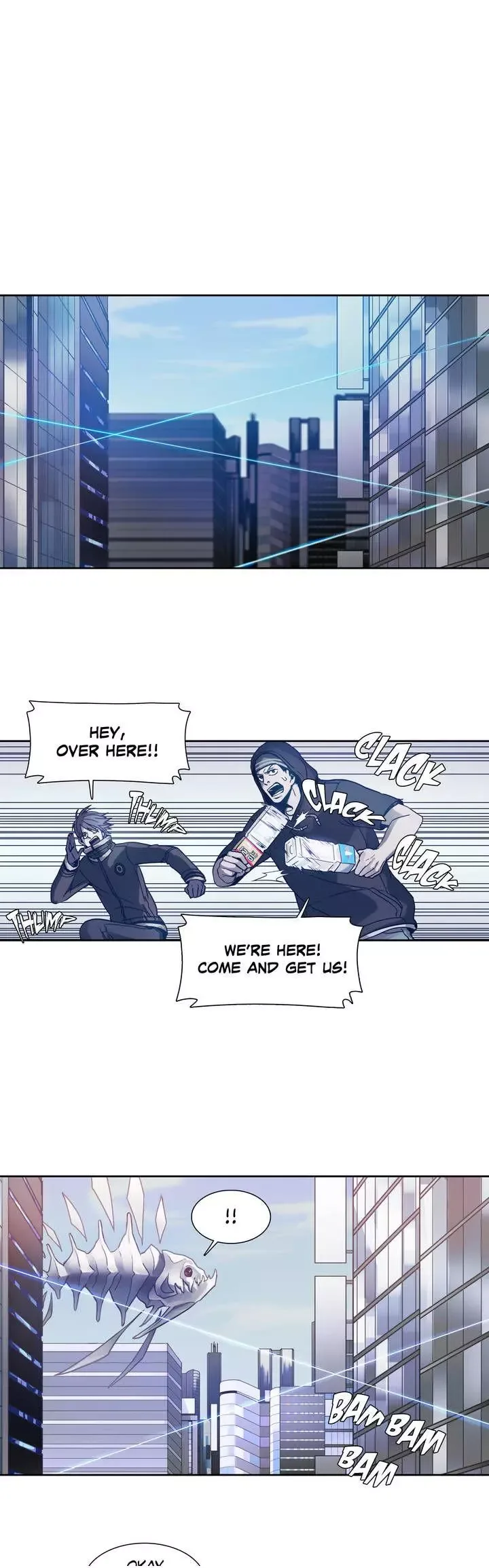 Unknown Code Chapter 11 page 1