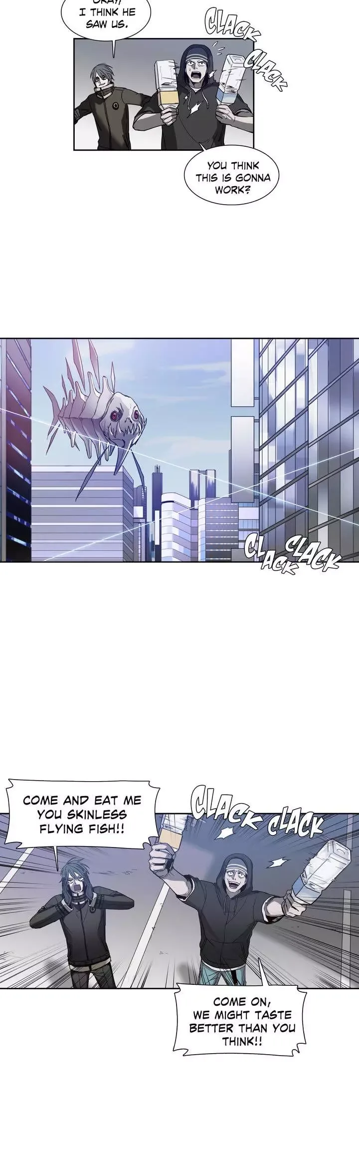 Unknown Code Chapter 11 page 2