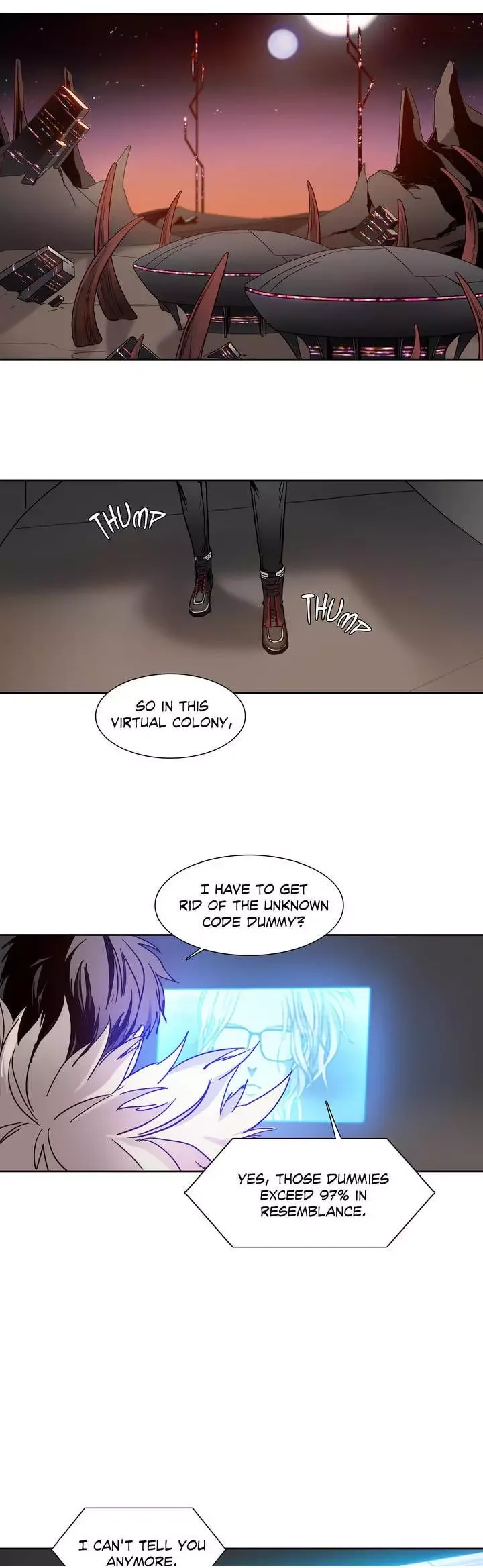 Unknown Code Chapter 11 page 21