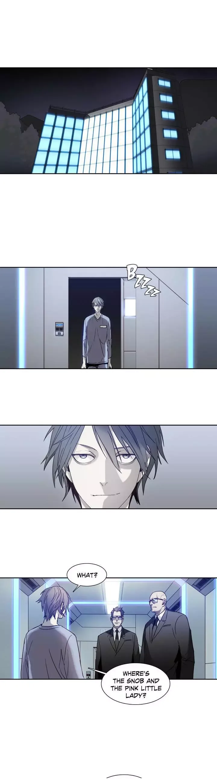Unknown Code Chapter 12 page 1