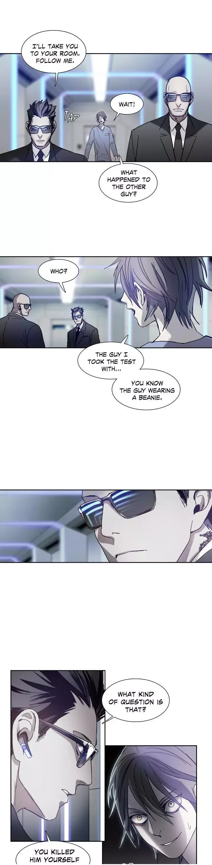 Unknown Code Chapter 12 page 3