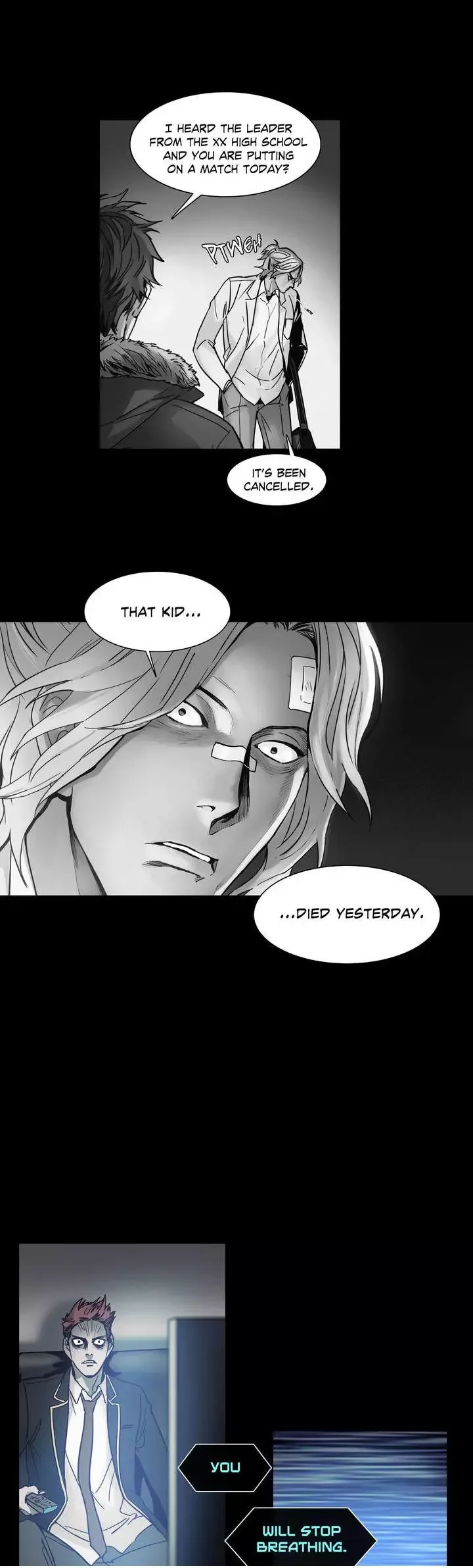 Unknown Code Chapter 12 page 15