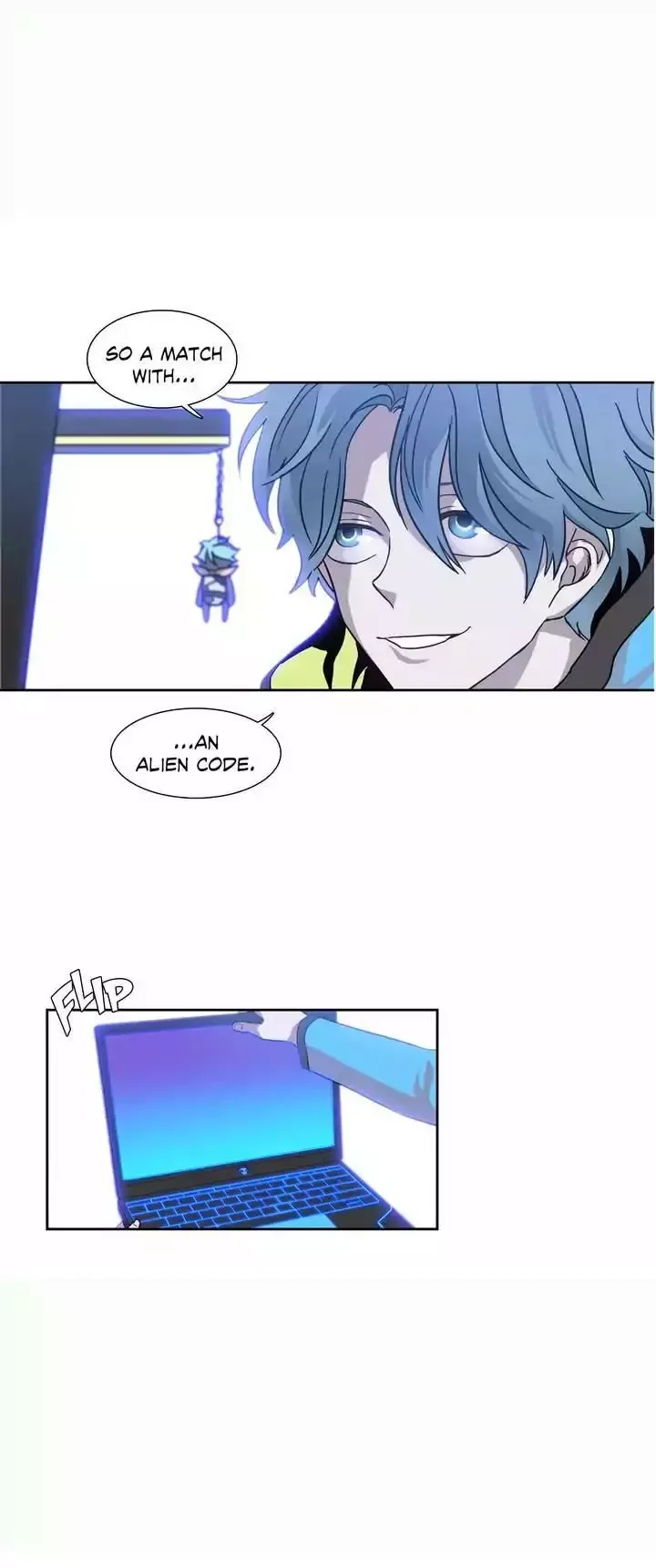 Unknown Code Chapter 21 page 1