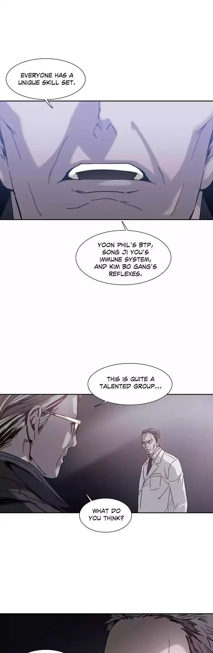Unknown Code Chapter 25 page 1