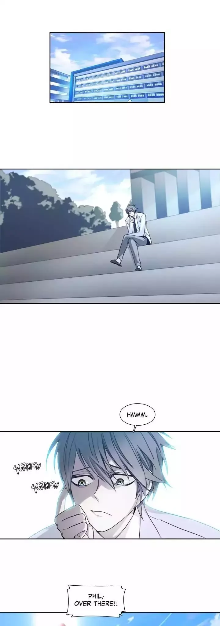 Unknown Code Chapter 26 page 1