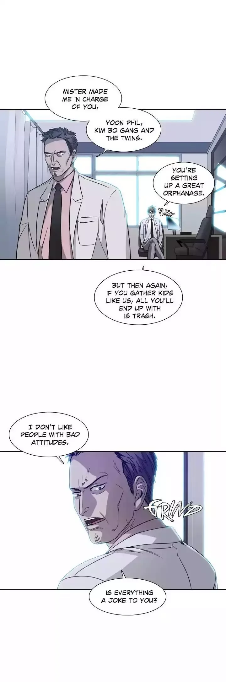 Unknown Code Chapter 26 page 7