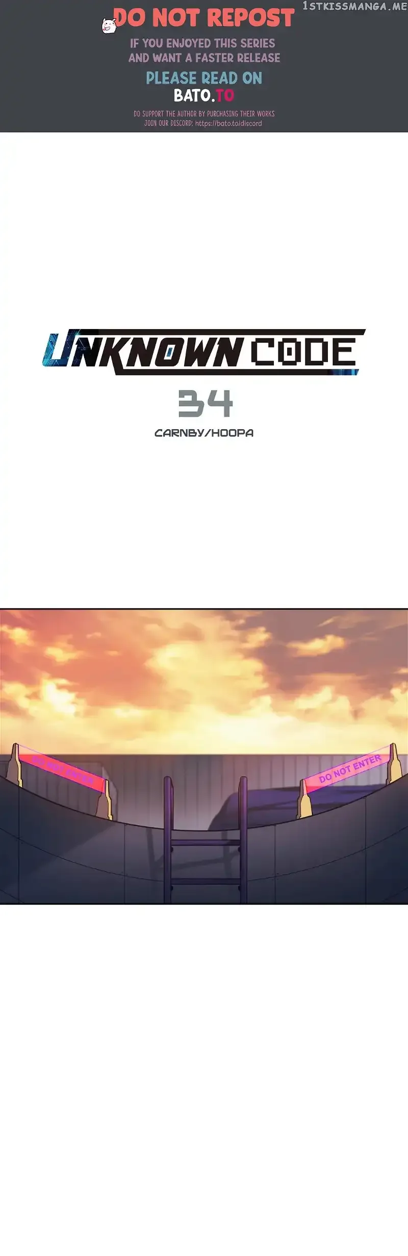 Unknown Code Chapter 34 page 1