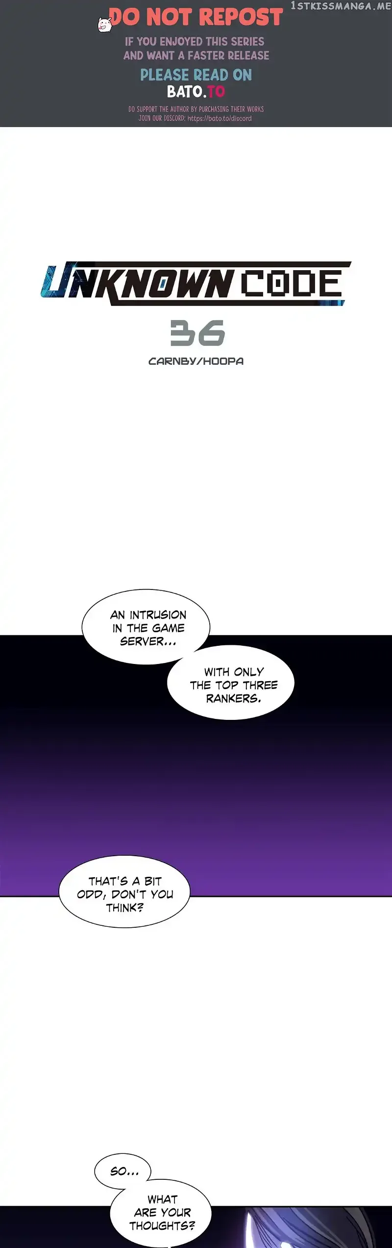 Unknown Code Chapter 36 page 1