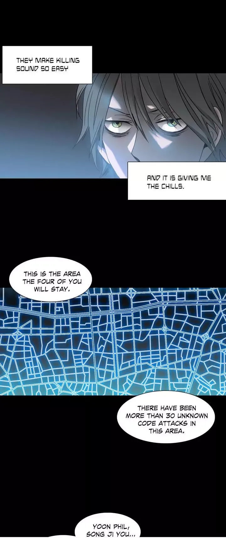 Unknown Code Chapter 14 page 10