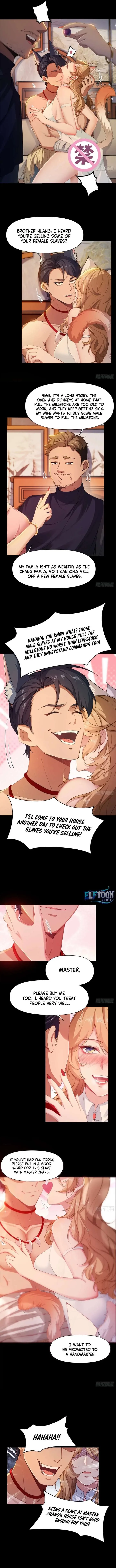 To Save Seven Villainesses, I Went Full Harem! Chapter 0.1 page 3