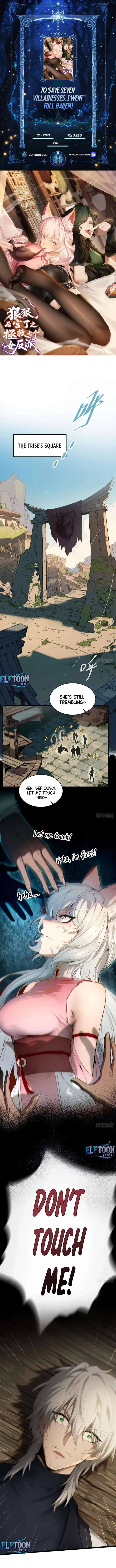 To Save Seven Villainesses, I Went Full Harem! Chapter 1 page 2