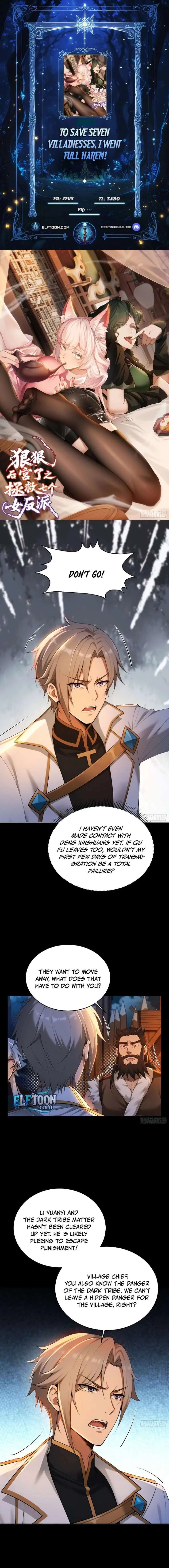 To Save Seven Villainesses, I Went Full Harem! Chapter 23 page 2