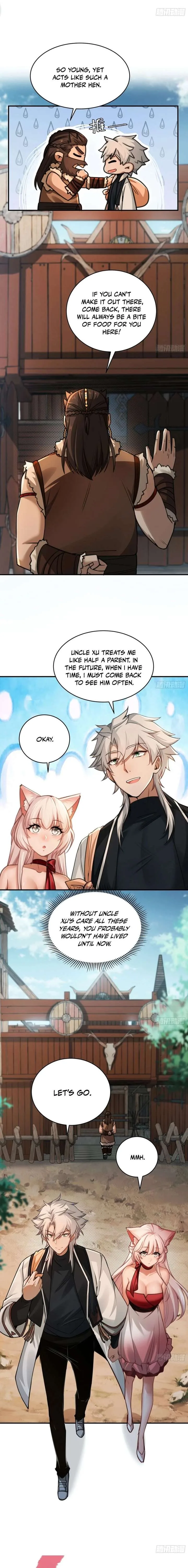 To Save Seven Villainesses, I Went Full Harem! Chapter 25 page 3