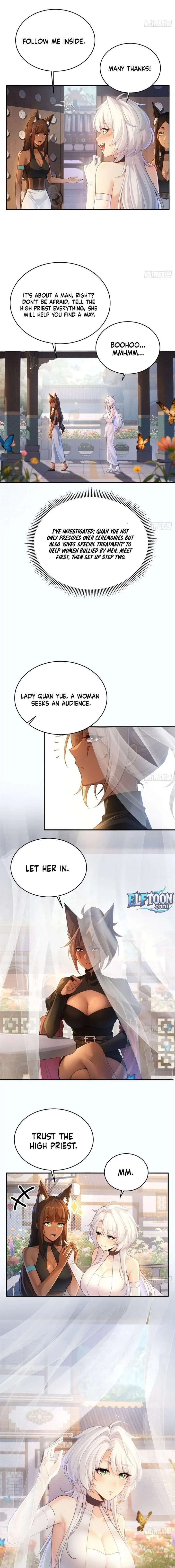 To Save Seven Villainesses, I Went Full Harem! Chapter 33 page 3
