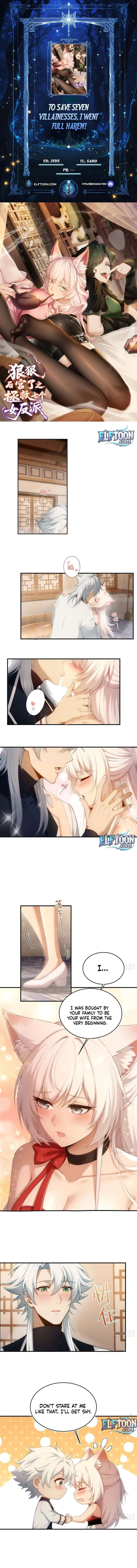 To Save Seven Villainesses, I Went Full Harem! Chapter 31 page 2