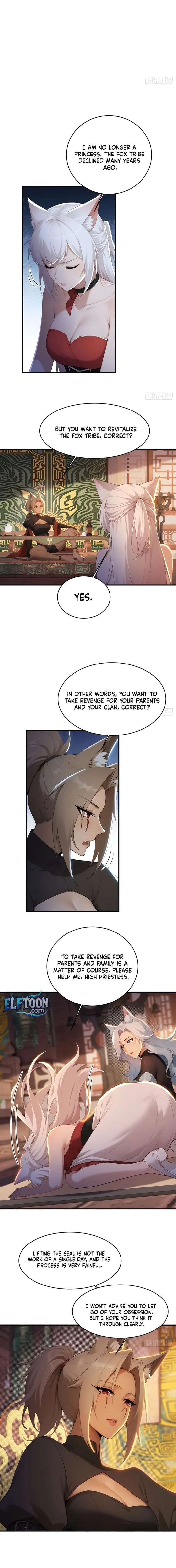 To Save Seven Villainesses, I Went Full Harem! Chapter 34 page 4