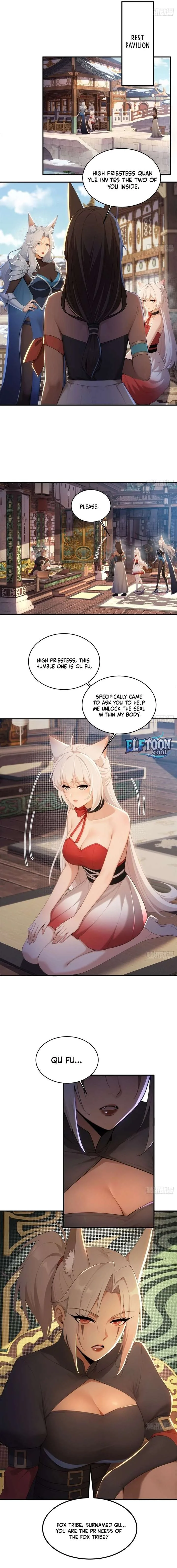 To Save Seven Villainesses, I Went Full Harem! Chapter 34 page 3