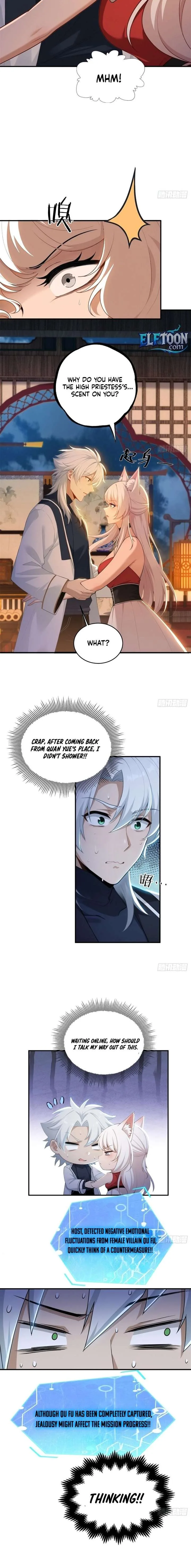 To Save Seven Villainesses, I Went Full Harem! Chapter 34 page 8