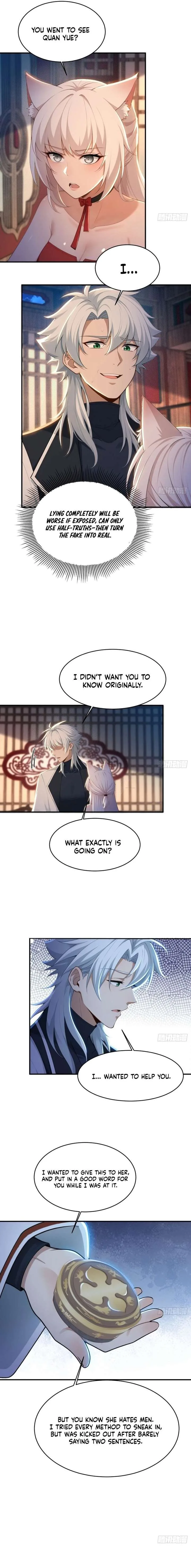 To Save Seven Villainesses, I Went Full Harem! Chapter 34 page 9