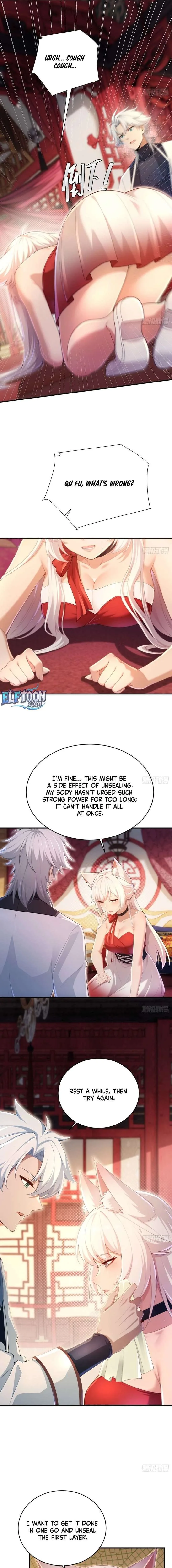 To Save Seven Villainesses, I Went Full Harem! Chapter 39 page 3